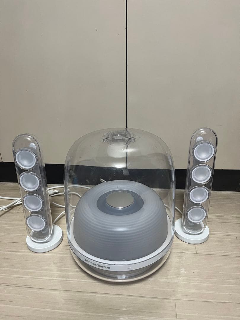 スピーカー・ウーファー Harman Kardon SoundSticks 4