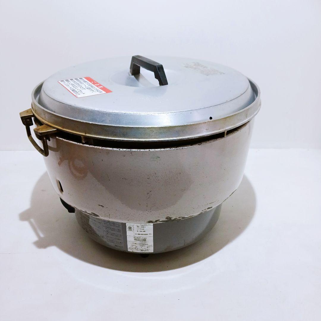 ◎☆Rinnai リンナイ LPガス用 業務用炊飯器 4升 RR-40S1