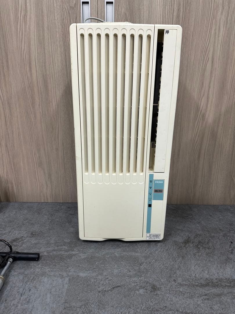 ｈａｉｅｒ窓用エアコン JAー16A 2015年製