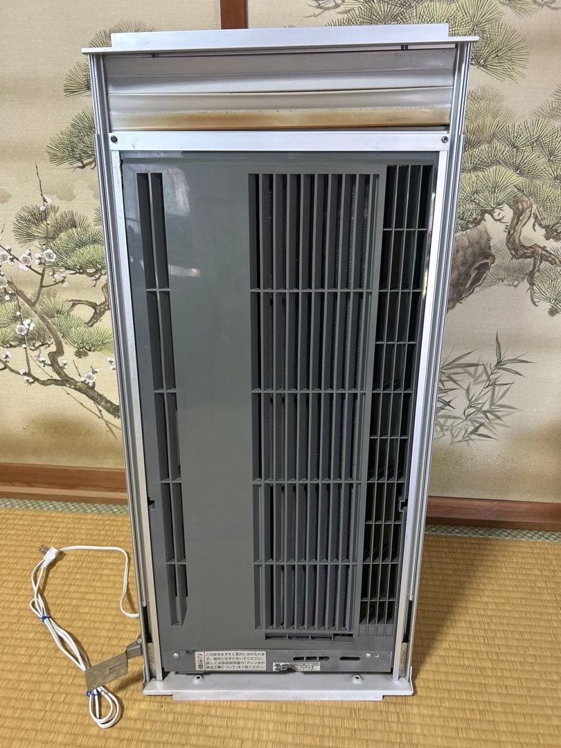 コイズミ 窓用エアコン ホワイト 冷房機能付き KAW-1692/W