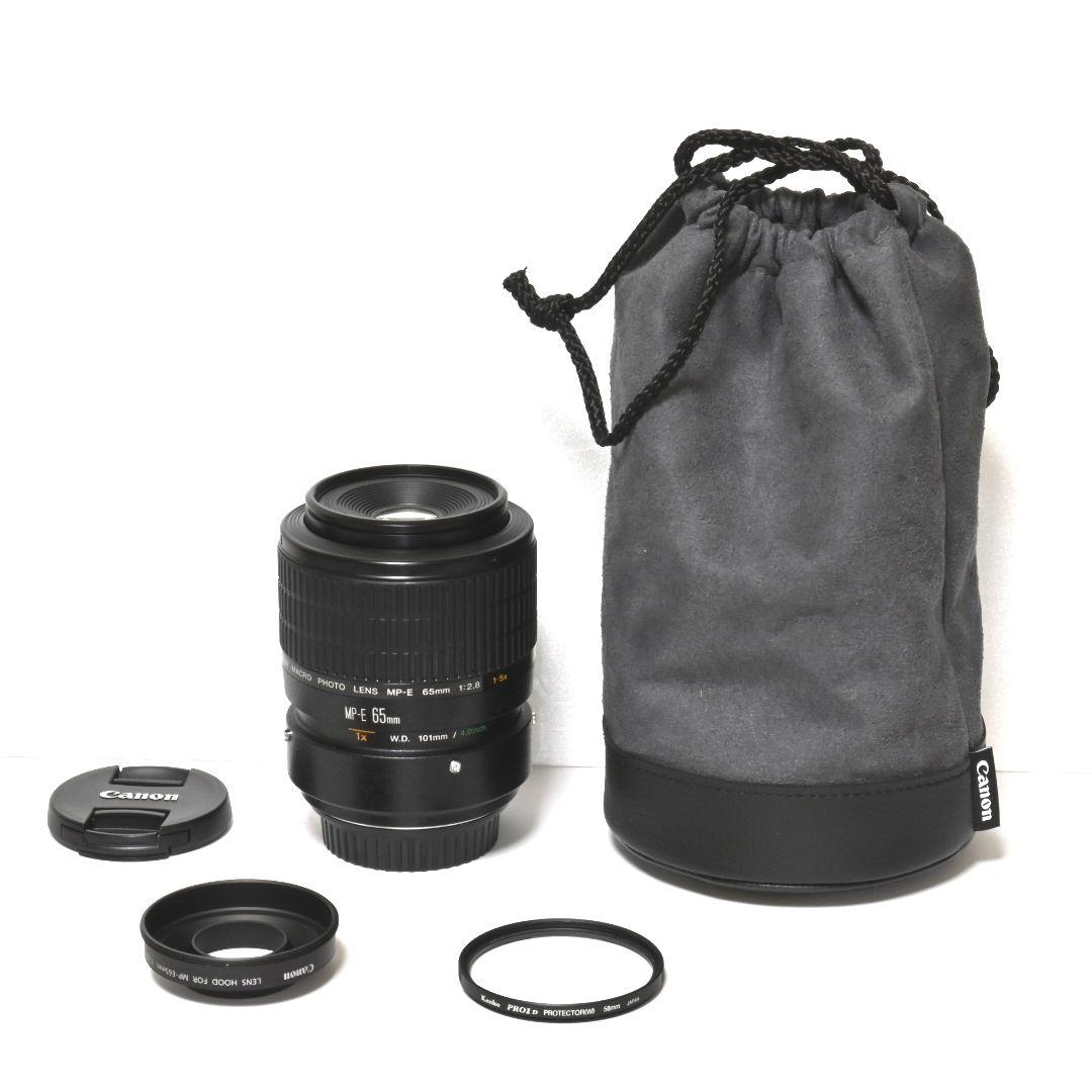 レンズ(単焦点) Cannon MACRO PHOTO LENS MP-E65mm F2.8