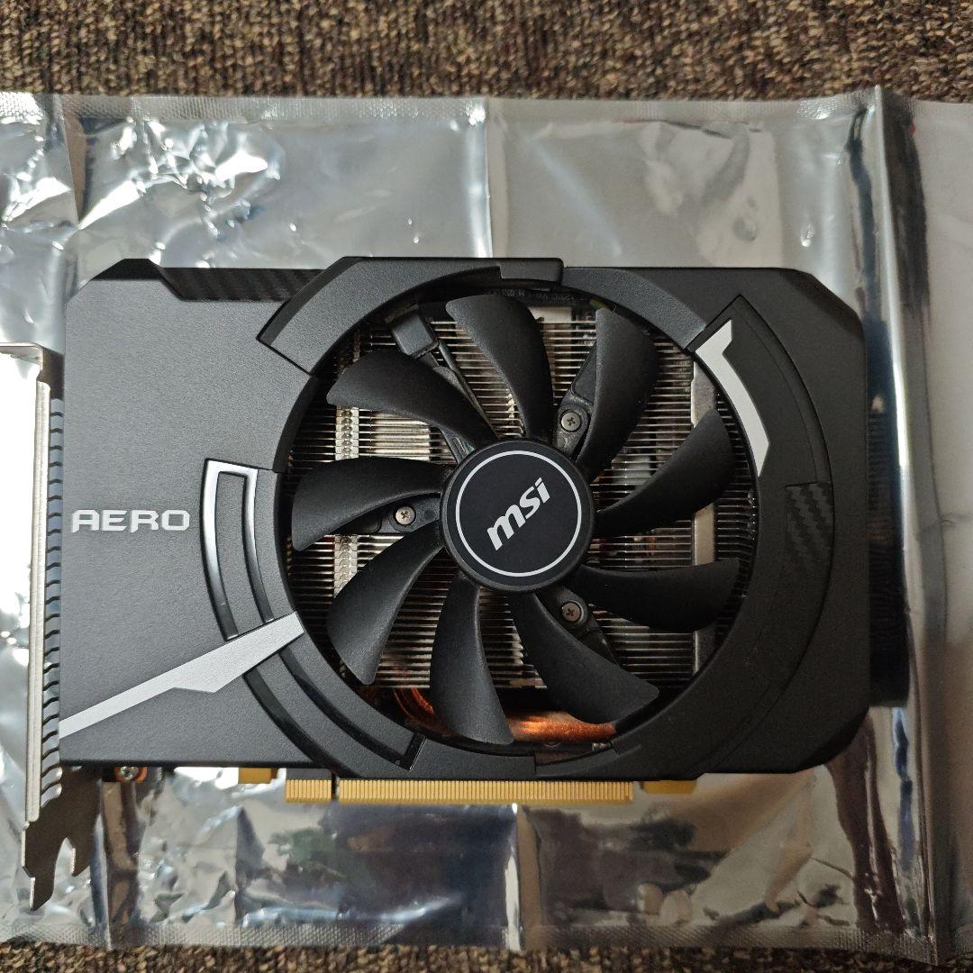 グラフィックボード・グラボ・ビデオカード GeForce RTX 2060 AERO ITX 6G OC-JP