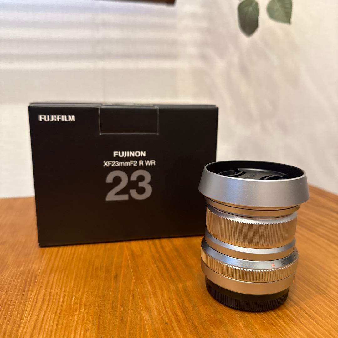 XF23mm F2 R WR 【新品同等品】 純正レンズフード付き