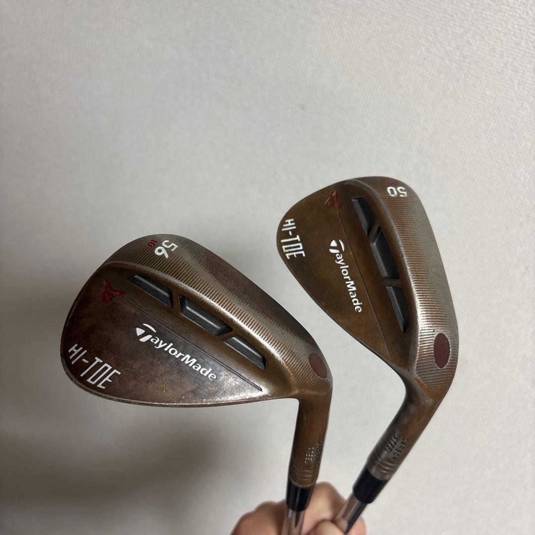 TaylorMade HI-TOE ウェッジ 50度 56度　セット