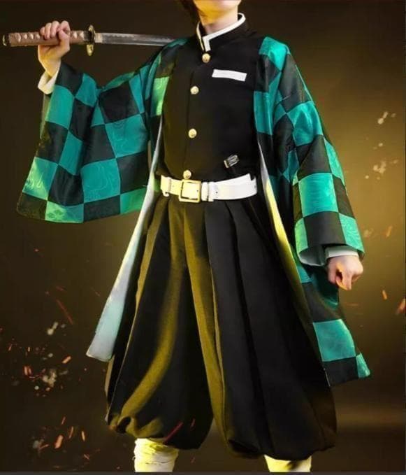 竈門 炭治郎 コスプレ衣装 M