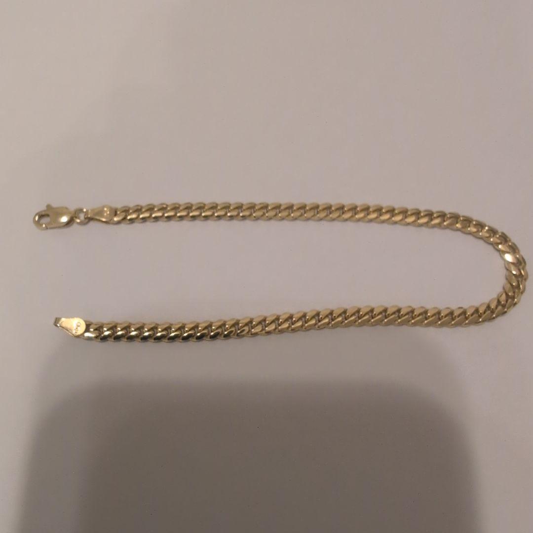 AVALANCHE アバランチ 10K 喜平 ブレスレット アクセサリー K10