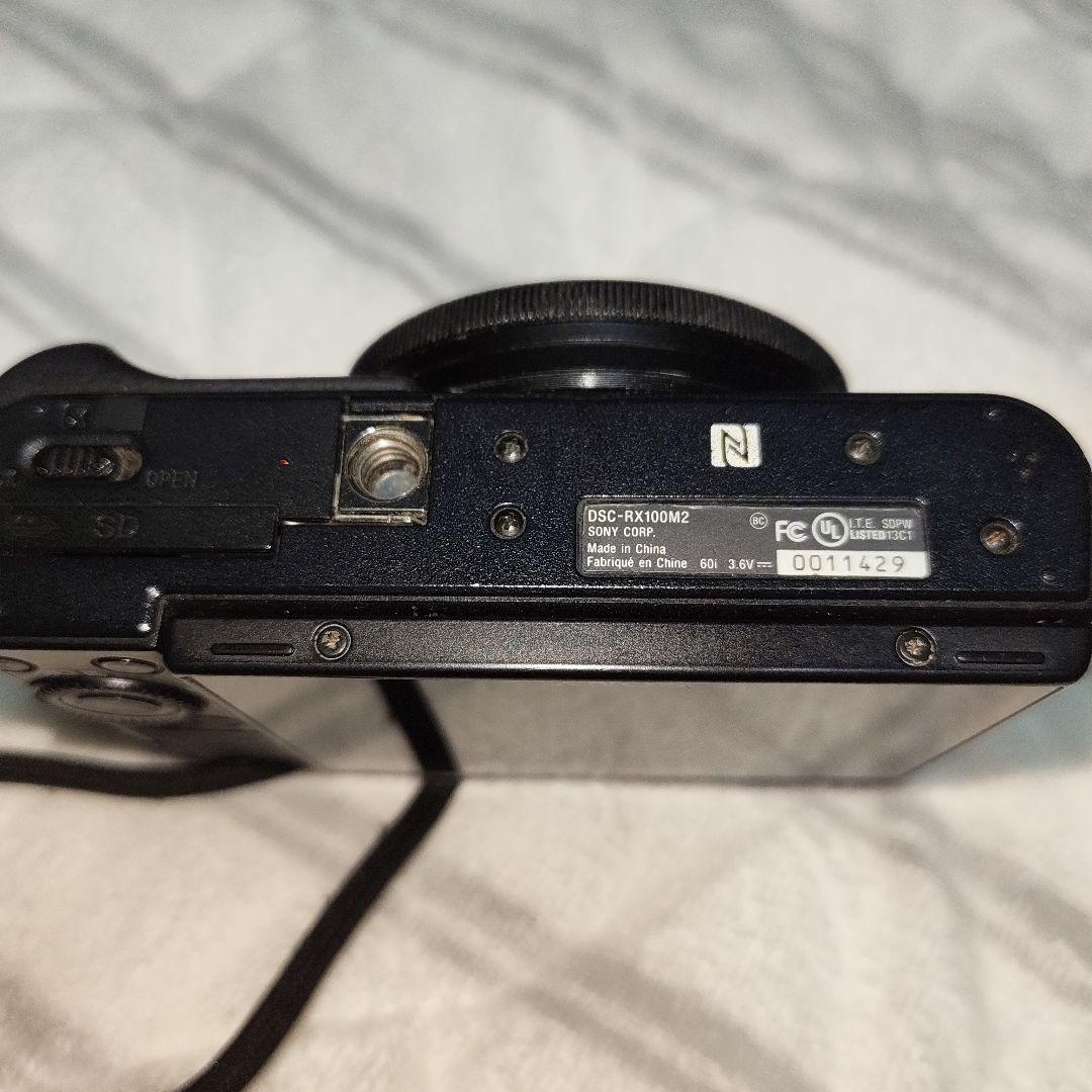 SONY RX100 II コンパクトデジタルカメラ 1インチセンサ ジャンク