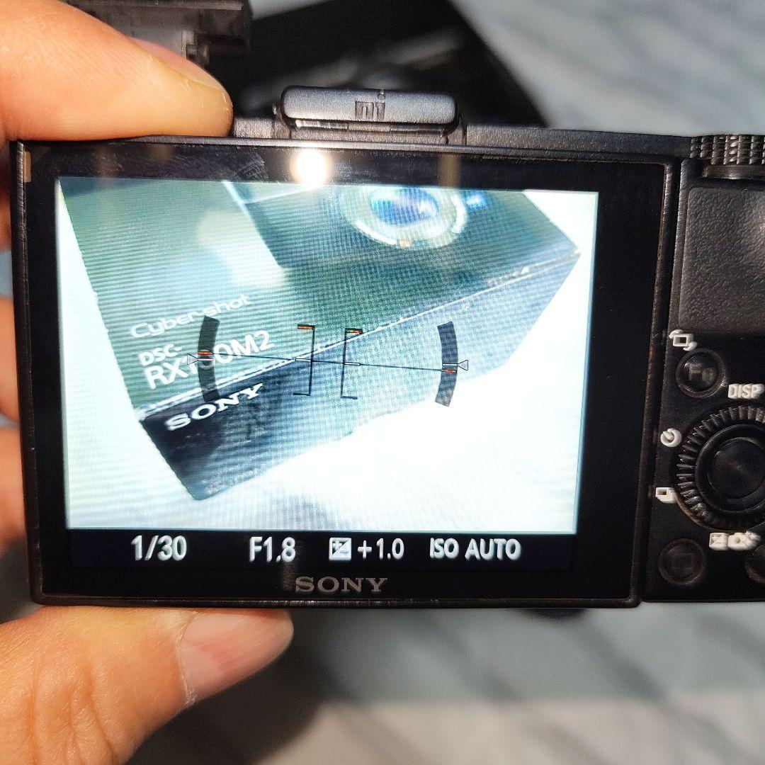 SONY RX100 II コンパクトデジタルカメラ 1インチセンサ ジャンク