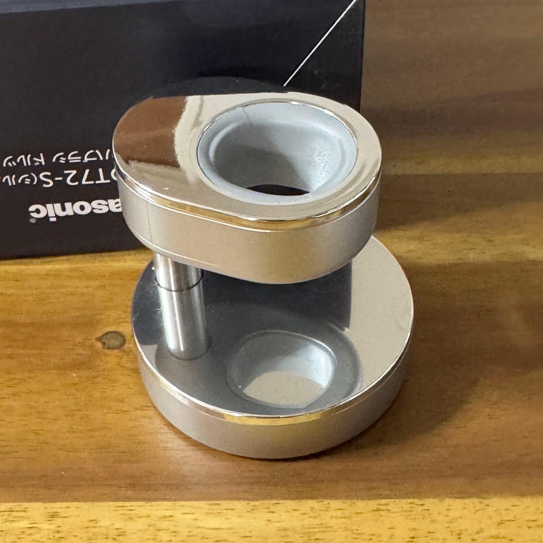 パナソニック ドルツ Doltz 音波振動ハブラシ EW-DT72 シルバー