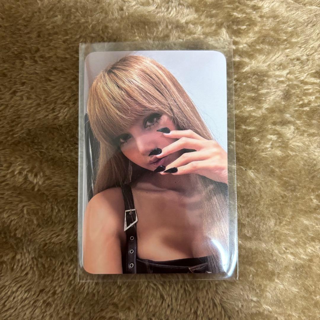 LISA POP-UP in TOKYO 限定トレカ　3万円購入特典