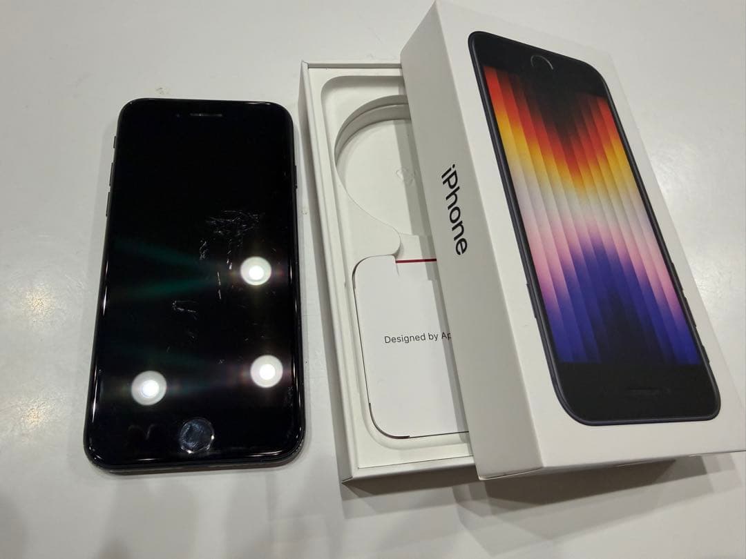 Apple iPhone SE (第3世代) ジャンク品/ホームボタン不良