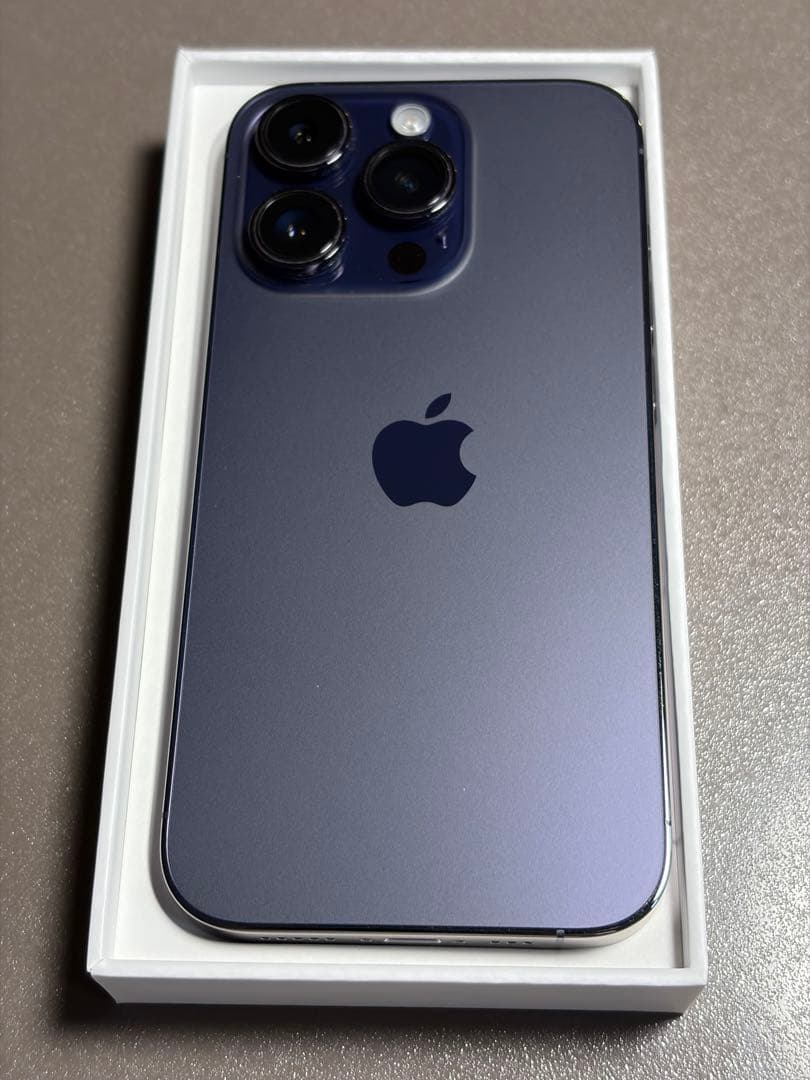 iPhone 14 Pro ディープパープル SIMロックフリー　256GB