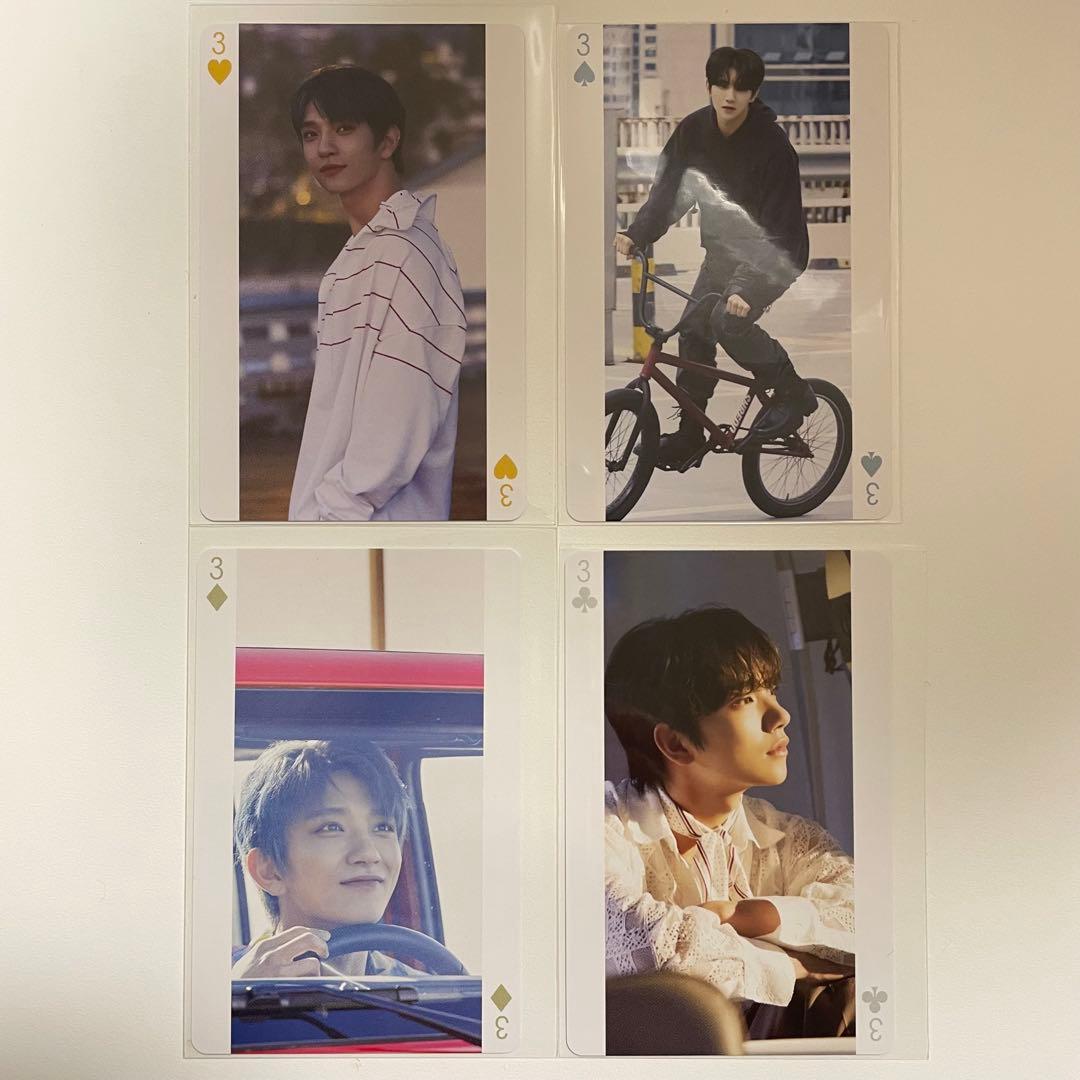 SEVENTEEN ジョシュア ヘンガレ トランプ トレカ HMV 4点セット