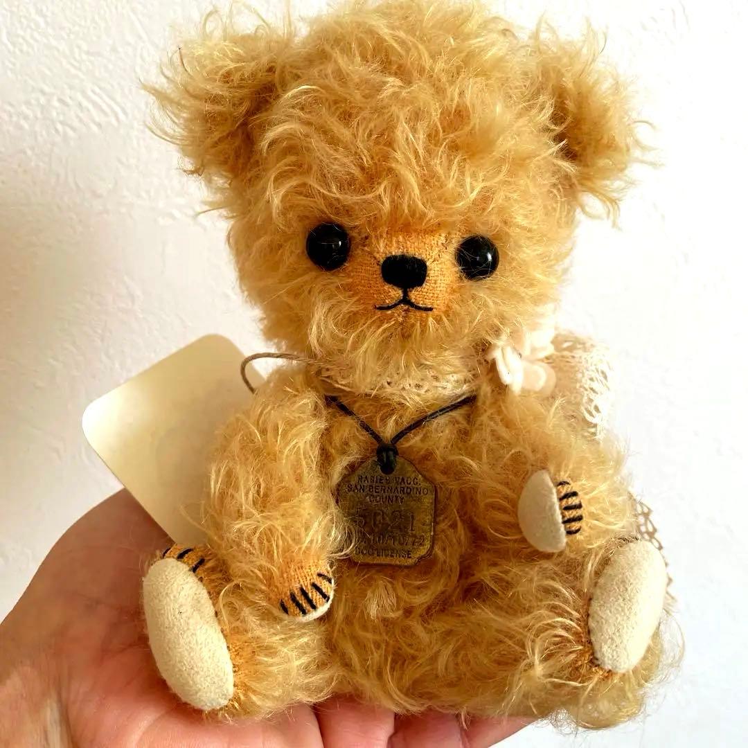 ハンドメイドテディベア作家様の【COCO BEAR's】さまのテディベア