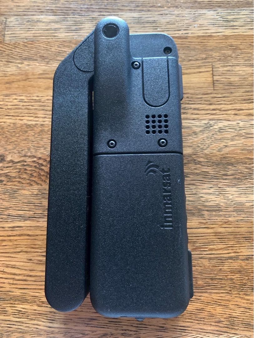 IsatPhone 2（インマルサット衛星電話）美品・専用新品バッグ付き