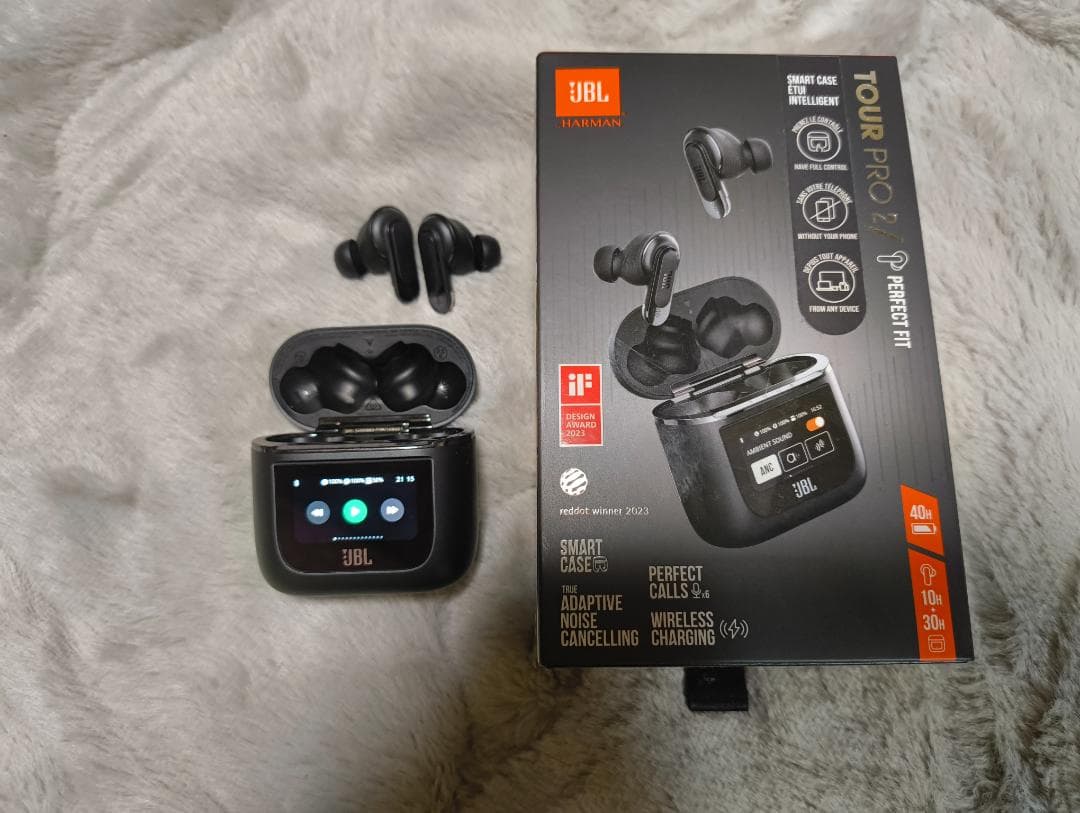 JBL TOUR PRO2 ANC ワイヤレスイヤホン