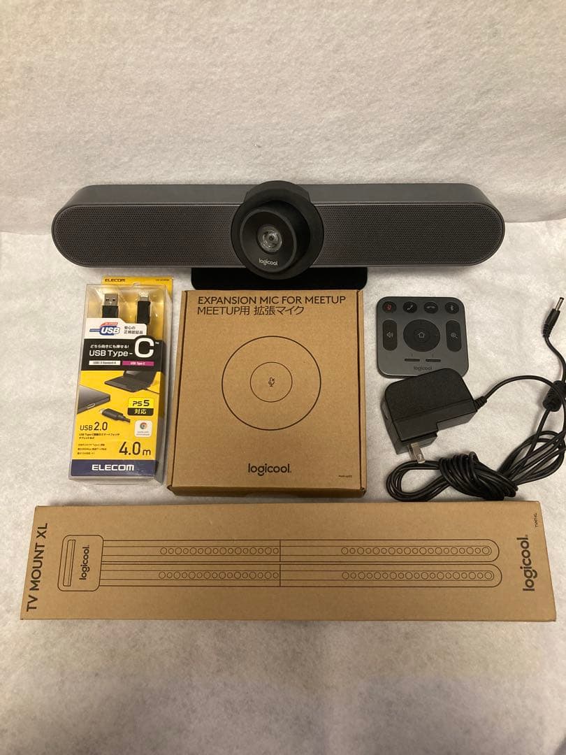 ロジクール logicool MeetUp ビデオ会議 Web会議