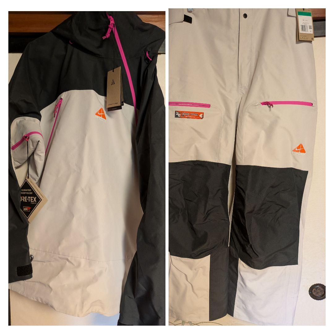 【新品未使用】ナイキ　スノーウエア　GORE-TEX 上下セット　ユニセックス