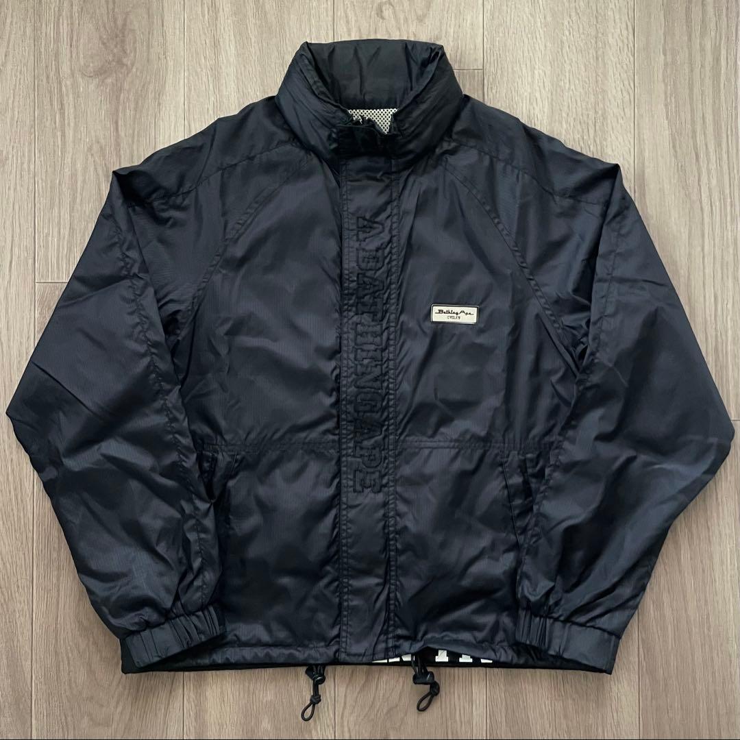 90s アベイジングエイプ a bathing ape サイクリングジャケット