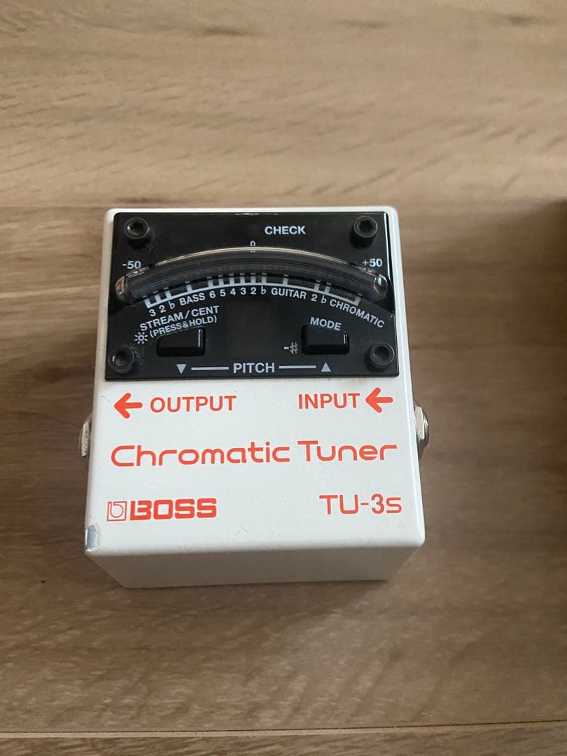 Boss TU-3S エフェクター　チューナー