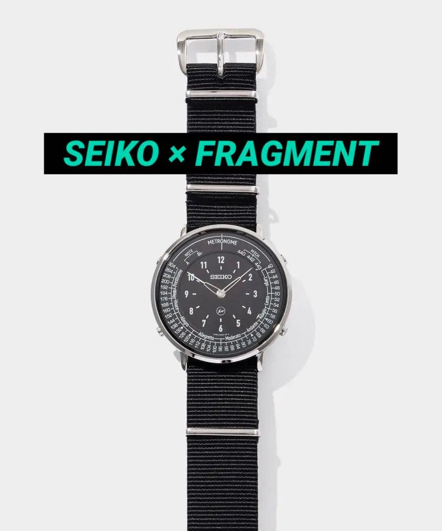 ブラック SEIKO Metronome Watch Fragment
