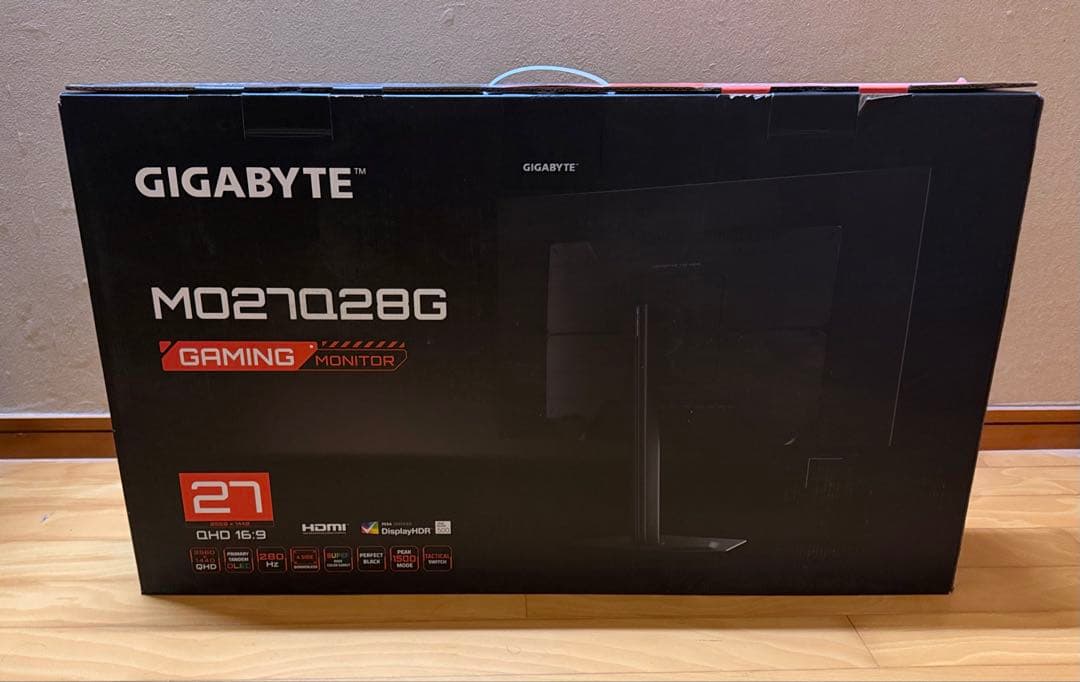 ［美品］ゲーミングモニター　MO27Q28G