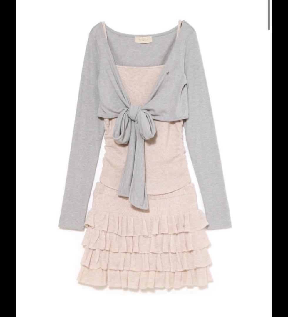 ワンピース andmary Candice frill set up