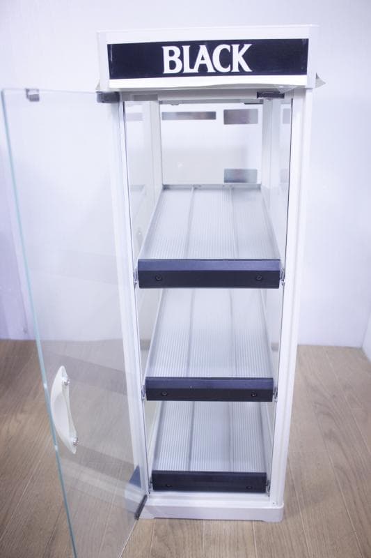 新品◆吉田金属　ヨシキン　HW-54　缶ウォーマー◆両面開き◆業務用