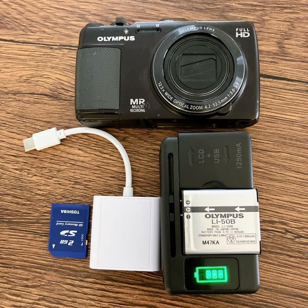 OLYMPUS オリンパス SH-25MR コンパクトデジタルカメラ　動作確認済