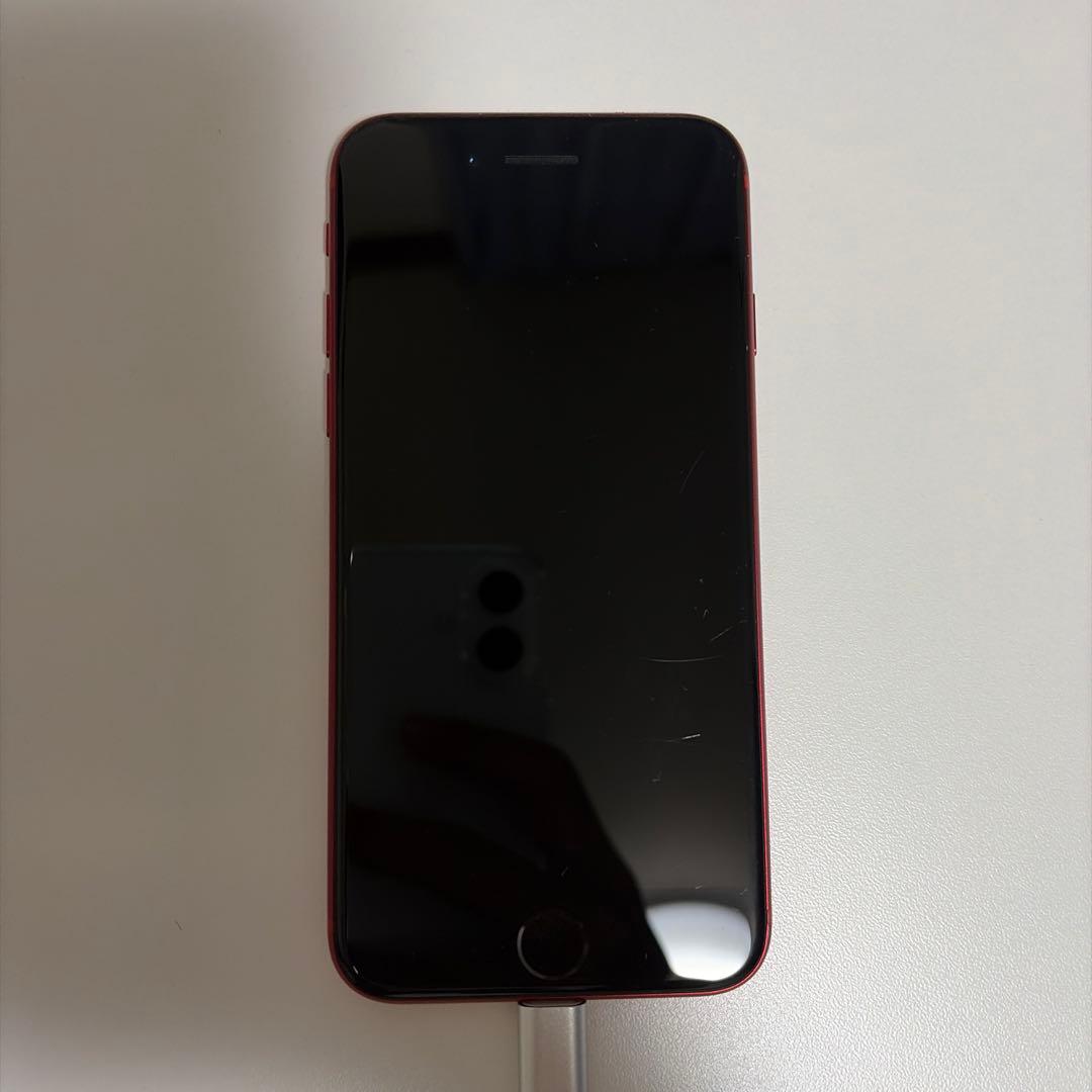iphone se2 レッド128GB