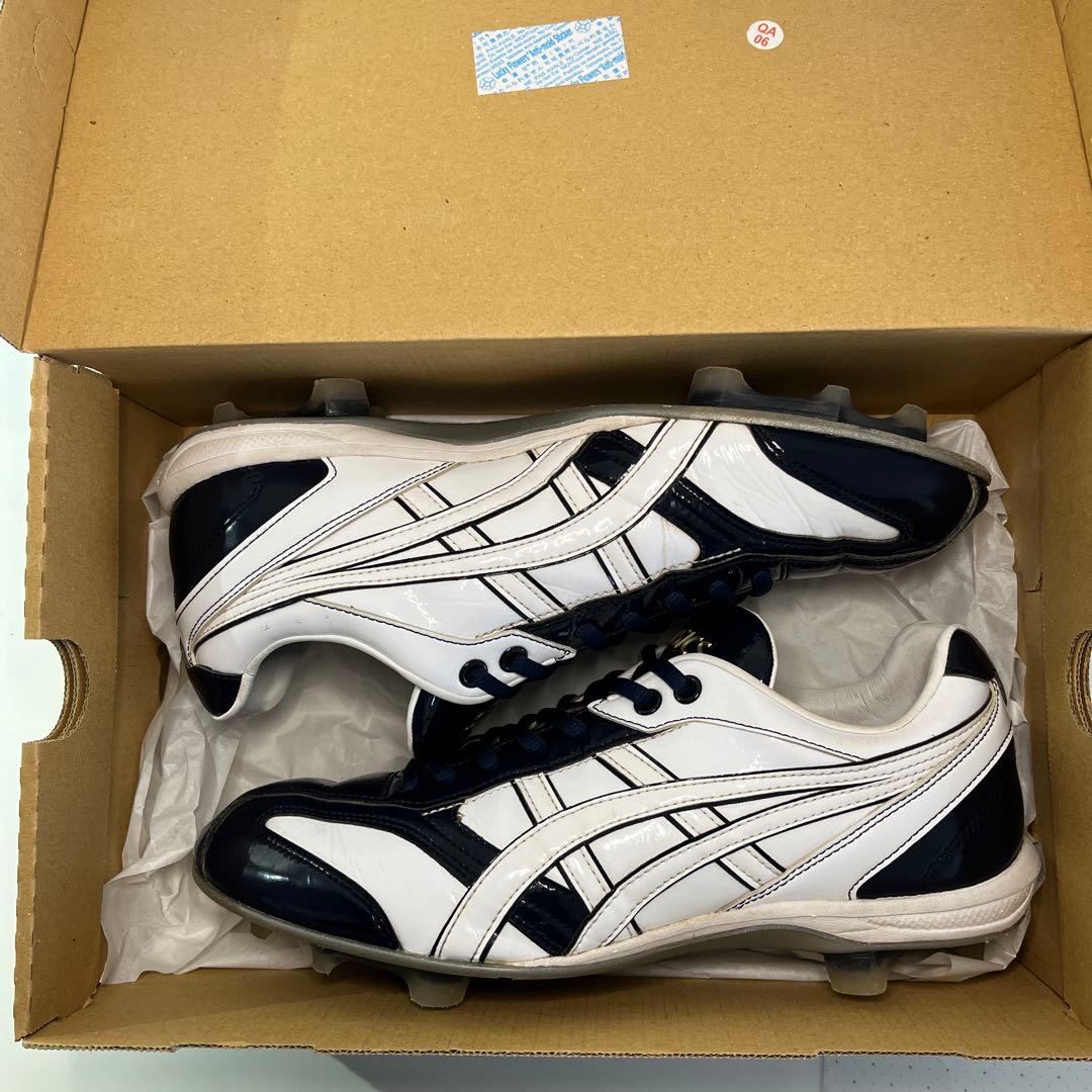 ヒデ【アシックス】野球オーダースパイク ゴールドステージ スタッドポイント