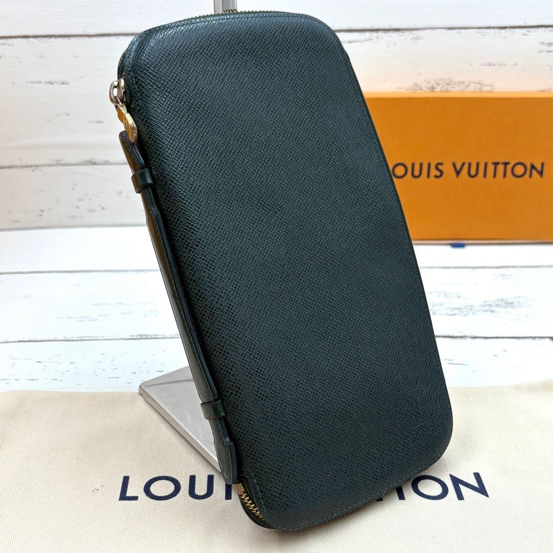 ぷりぷり　ルイヴィトン タイガ オーガナイザー アトール 長財布