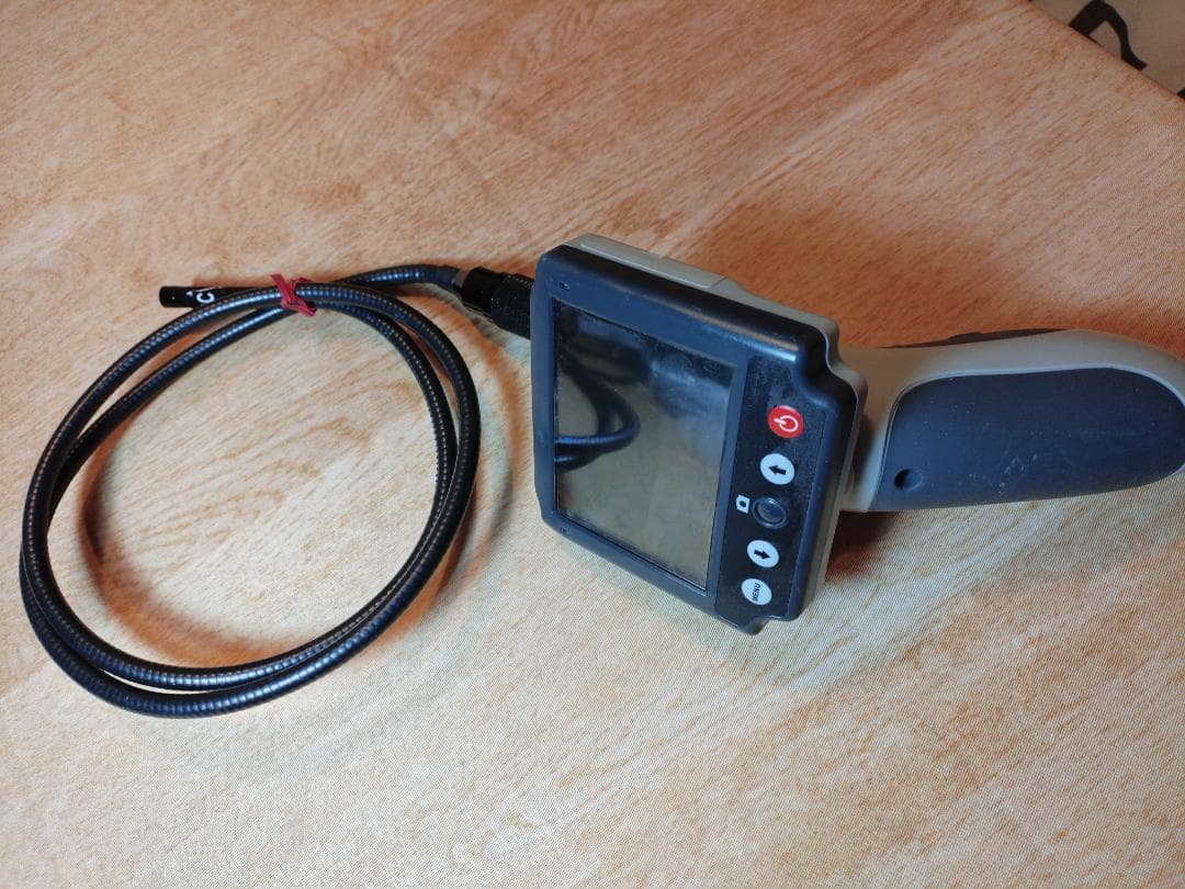 モニター付きファイバースコープ