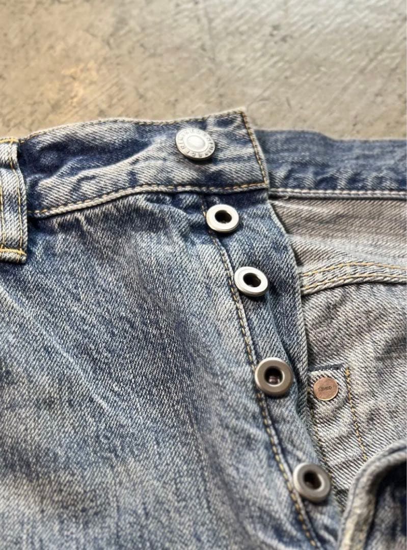 パンツ L.Straight 5pocket USS