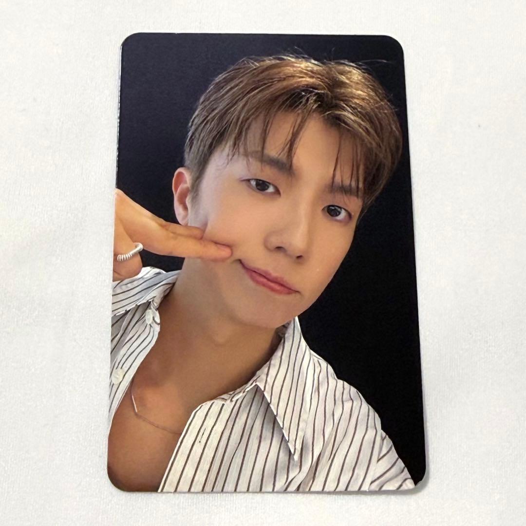 2PM ウヨン Simple Dance 音楽中心 事前収録限定 トレカ ②