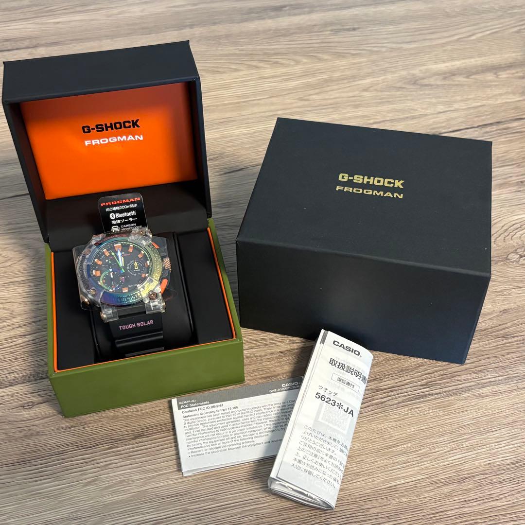 【猫飯店】新品未使用G-SHOCK GWF-A1000BRT