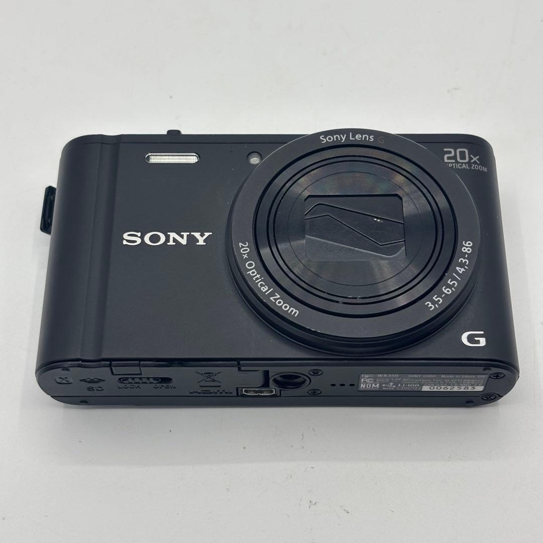 SONY Cyber-shot DSC-WX350 カメラ