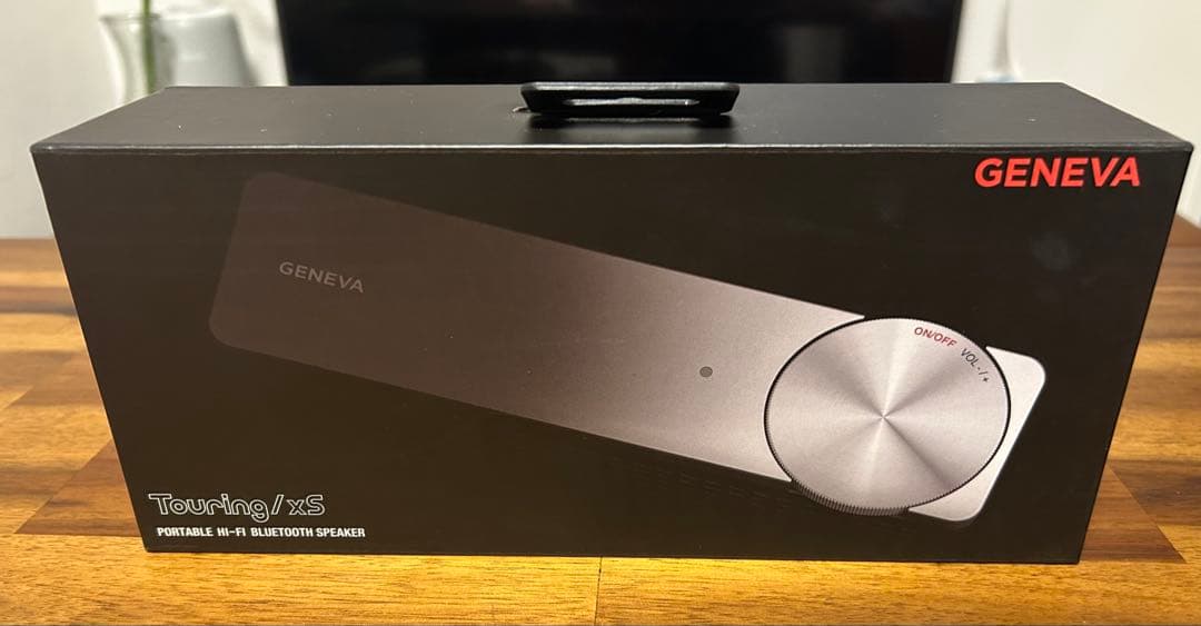 GENEVA Touring / XS ワイヤレススピーカー　定価20,350円