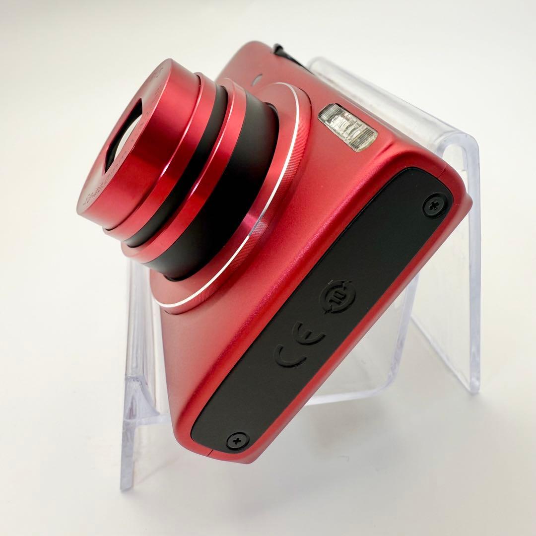 極美品　Canon IXY 110F レッド　箱付き 付属品多数 1022-1