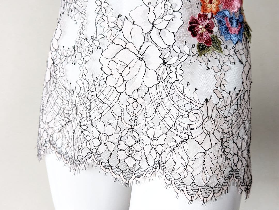 サルート59 【フォークロア】キャミソールLLサイズ 定価23100円 PI