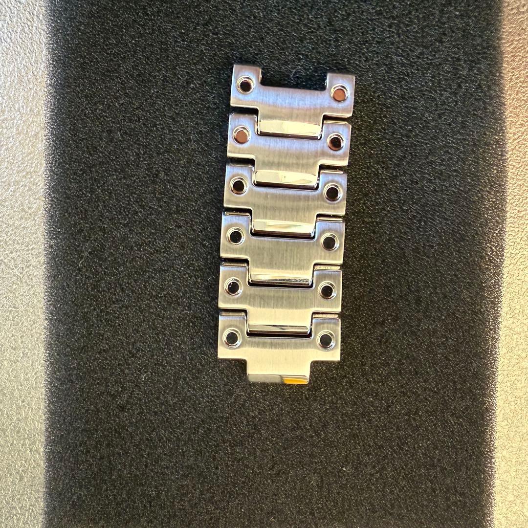 CASIO カシオ G-SHOCK フルメタル　GMW-5000D-1JF 銀