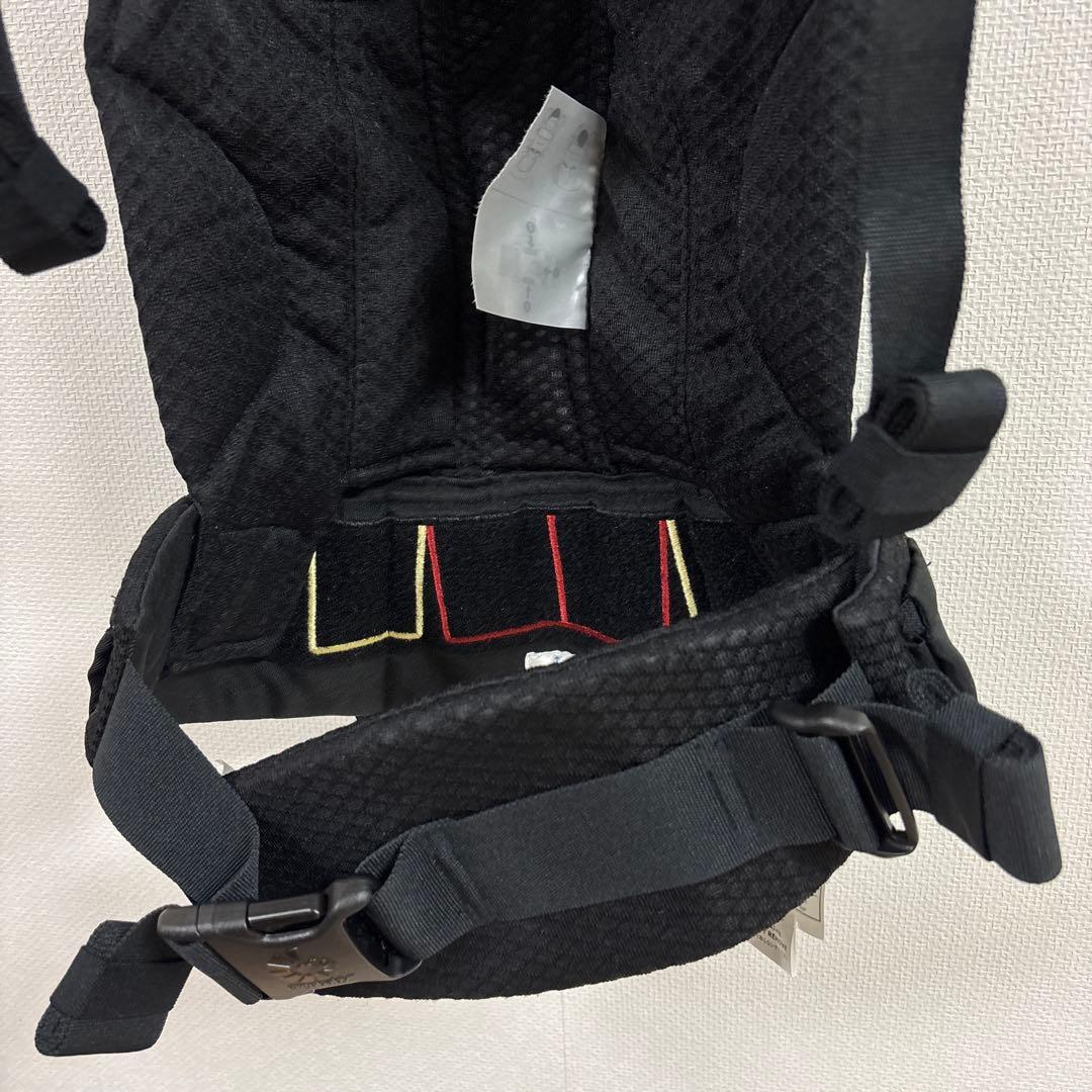 ねこ 箱無し価格【美品】エルゴ　オムニブリーズ　オニキスブラック