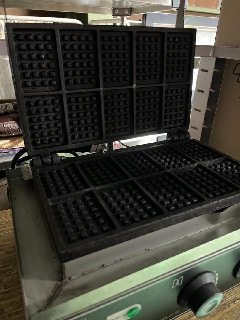 業務用 ワッフルメーカー　HT-6A