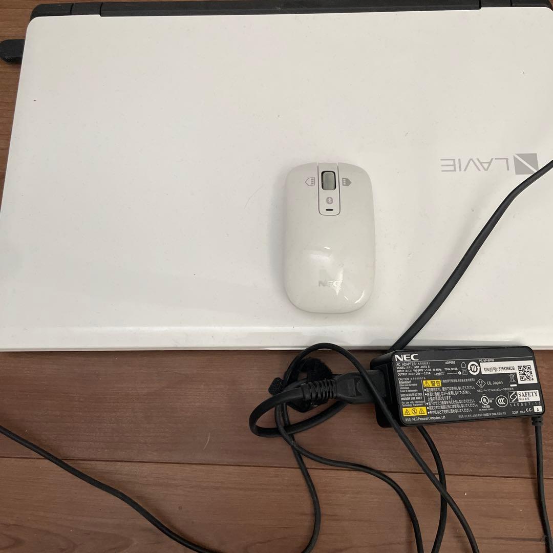 NEC パーソナルコンピュータ　パソコン　ジャンク品