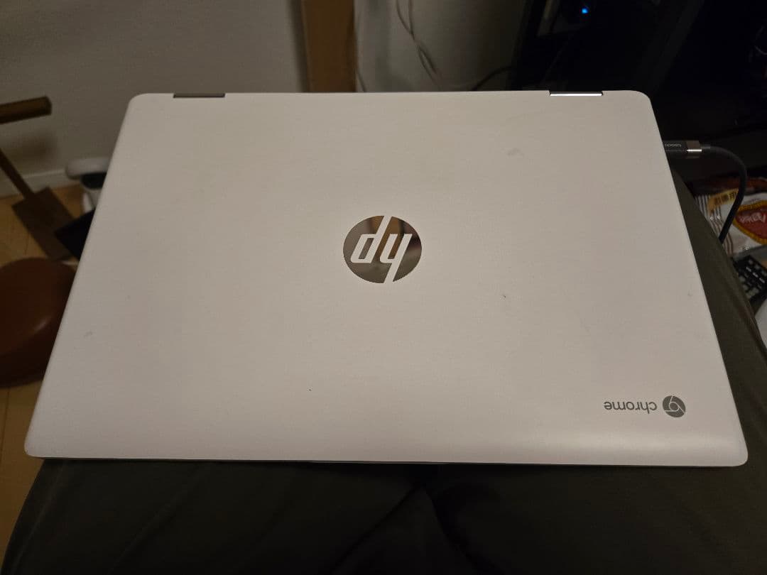 HP Chromebook x360 14b 本体のみ充電器無し