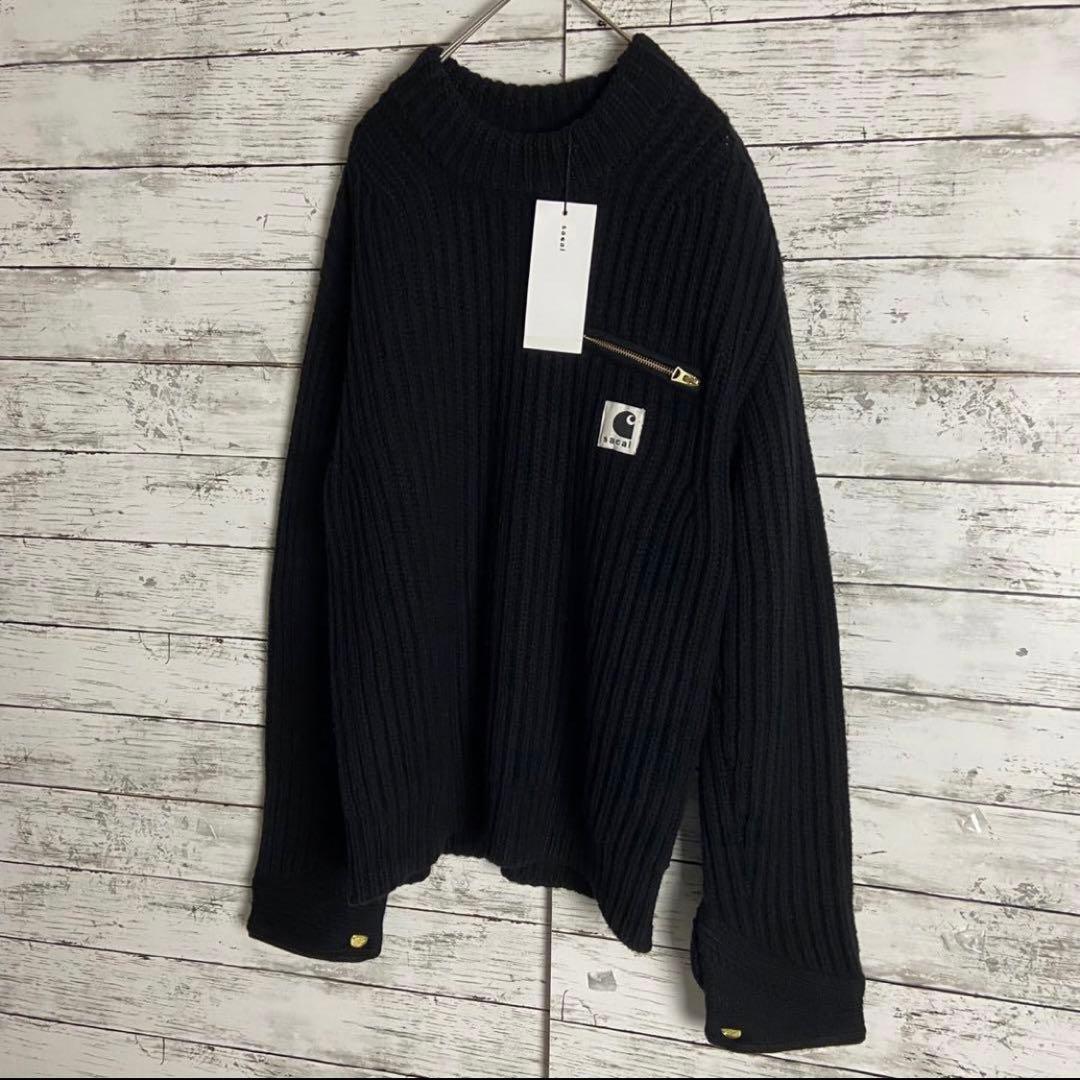 【さわやか】サカイ × カーハート コラボ ニット