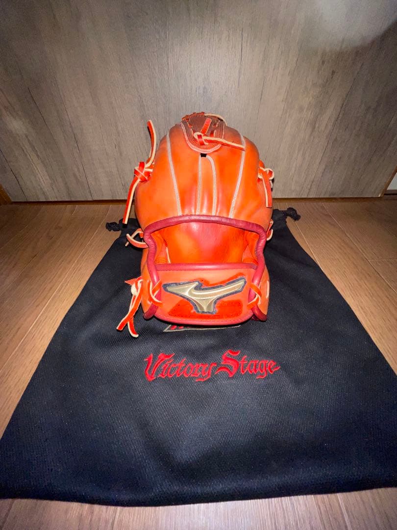 Mizuno 両投げグローブ ☆グラブケース付き☆