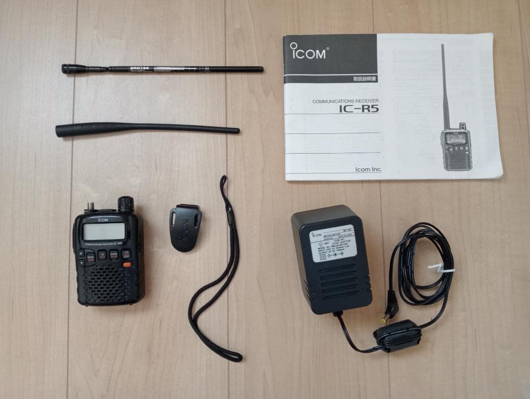 ICOM アイコム IC-R5 広帯域受信機