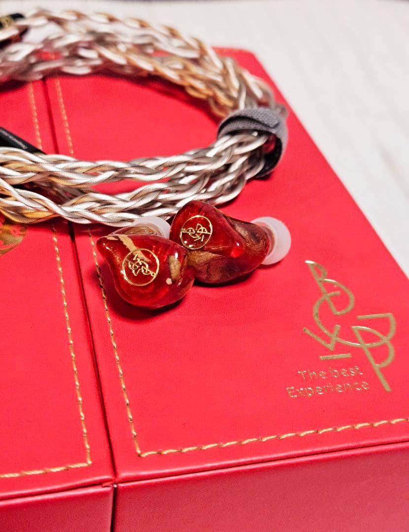 イヤホン BGVP Phantom Snake Year Limited Edition