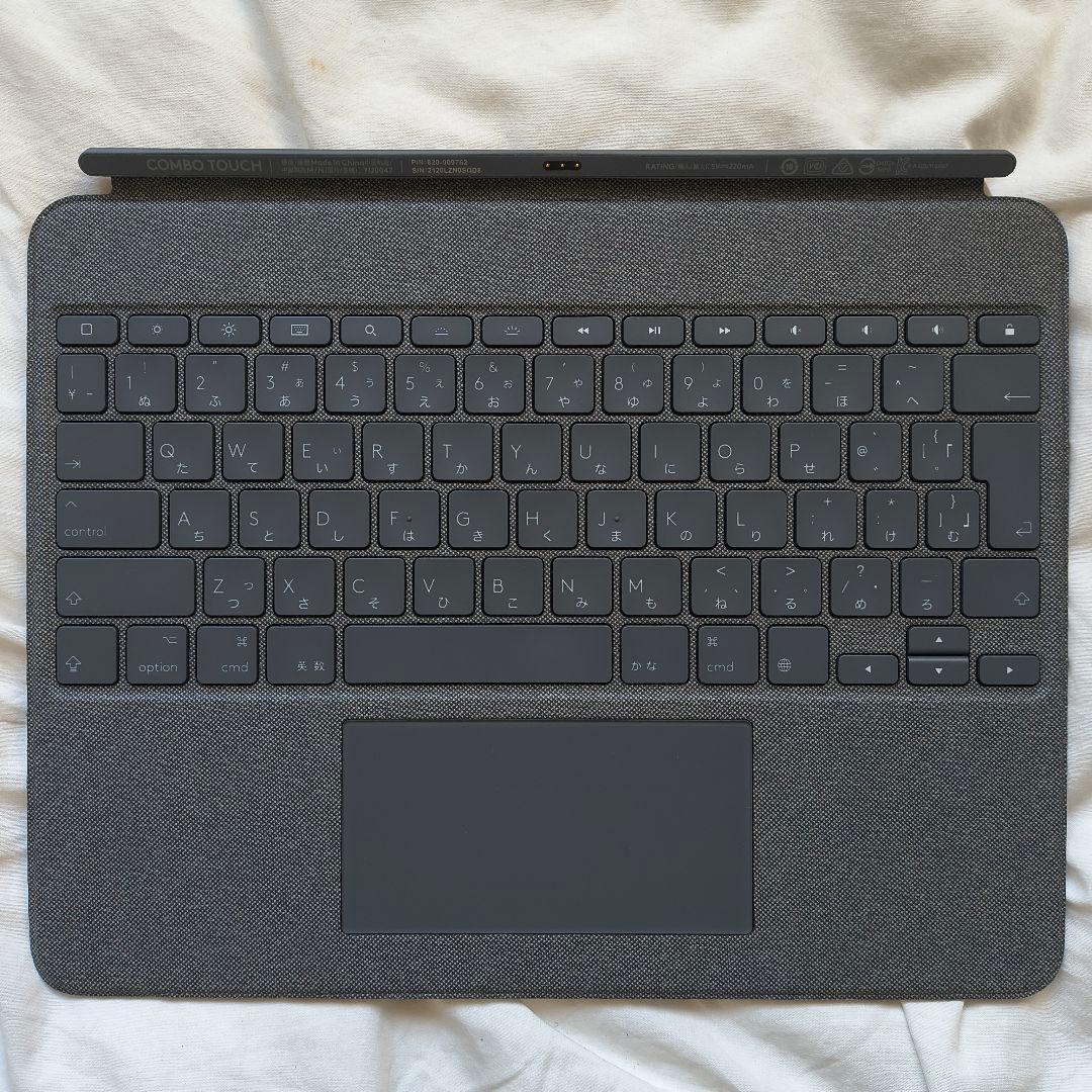 【中古良品】コンボタッチ ロジクール iPad pro 12.9インチキーボード